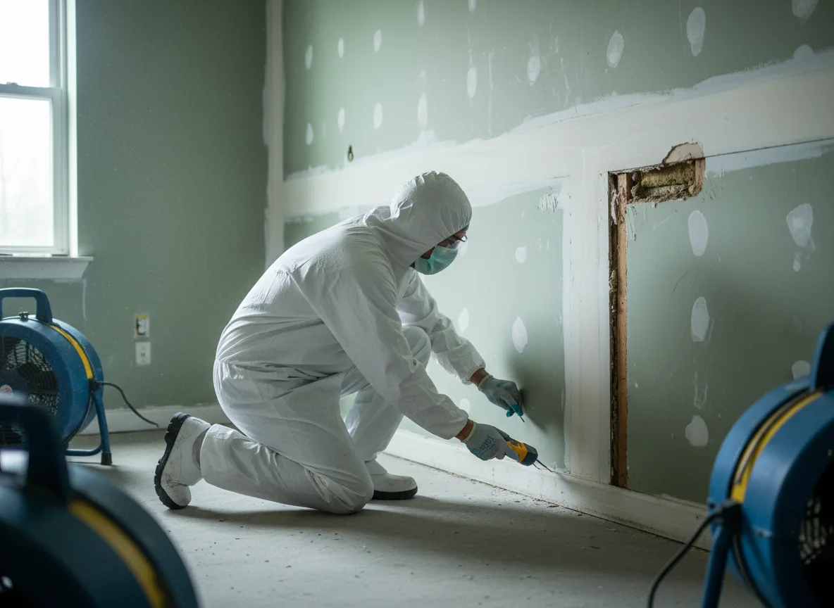 Water Damage Restoration company in Marion, NC